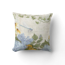 Dekor des französischen Bauernhauses Vintag Floral