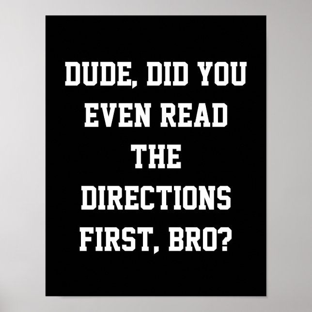 Dekor des Mittelschulstudios Slang Poster (Vorne)