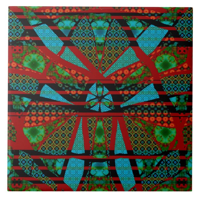 Dekor-Designer Fliese (Vorderseite)