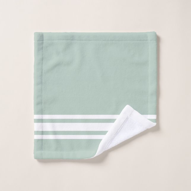 Dekor Eau de Nil Bath Waschlappen (Waschlappen)