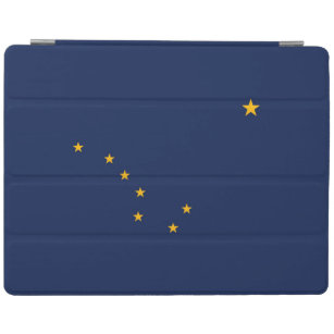 Dekor für die Flaggen des Staates Alaska iPad Hülle
