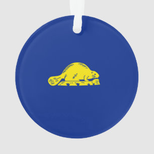 Dekor für die Gestaltung der Staatsflagge in Orego Ornament