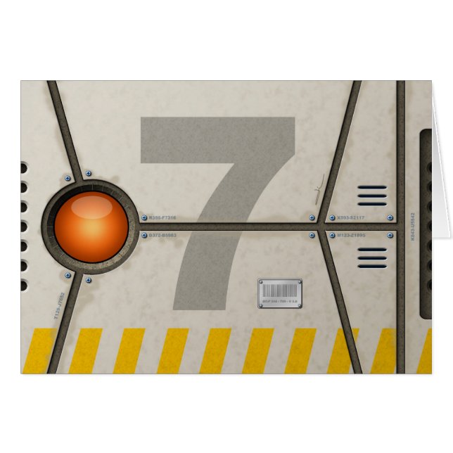 Dekor sci-Verachtung (Vorderseite (Horizontal))