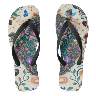 Dekor von Schimeria Flip Flops