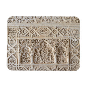 Dekoration aus Alhambra Magnet