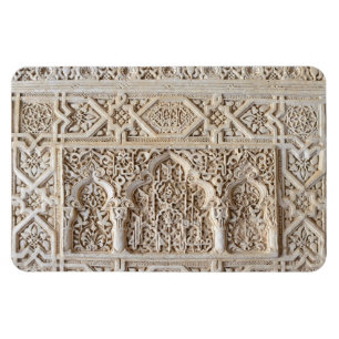 Dekoration aus Alhambra Magnet