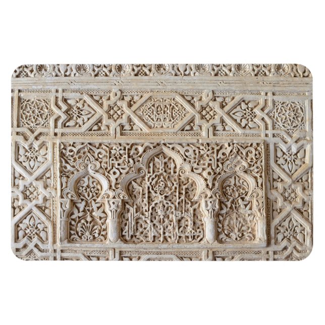 Dekoration aus Alhambra Magnet (Horizontal)