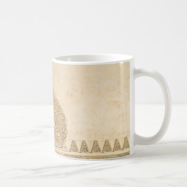 Dekoration aus Alhambra Tasse (Rechts)