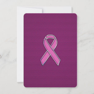 Dekoration aus rosa, rosafarbenen Kohlenstoff-Fase