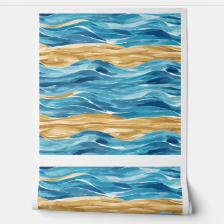 Dekoration aus Sand und Meer Tapete