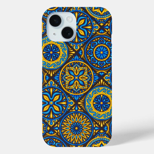 Dekoration aus traditionellen Töpfereien Case-Mate iPhone Hülle (Rückseite)