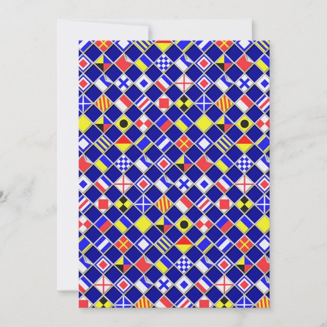 Dekoration der 3D-Effekte Gestaltete eckte nautisc (Vorderseite)