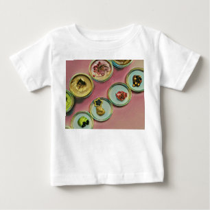 Dekoration der Eisdiele Baby T-shirt