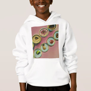 Dekoration der Eisdiele Hoodie