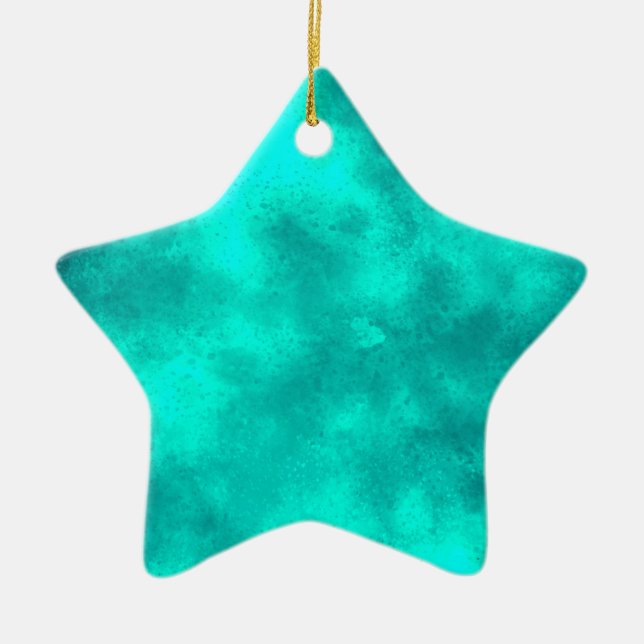 Dekoration der Emerald Storm-Keramik (Vorne)