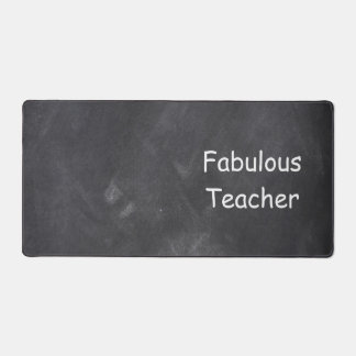 Dekoration der fabelhaften Chalkboard-Klasse Schreibtischunterlage