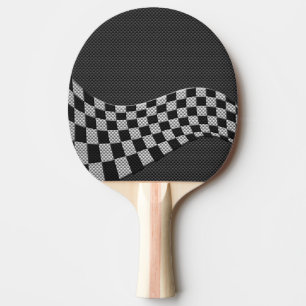 Dekoration der Flachbildschirme für Kohlenstofffas Tischtennis Schläger