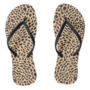 Dekoration der Hautkiefer Flip Flops