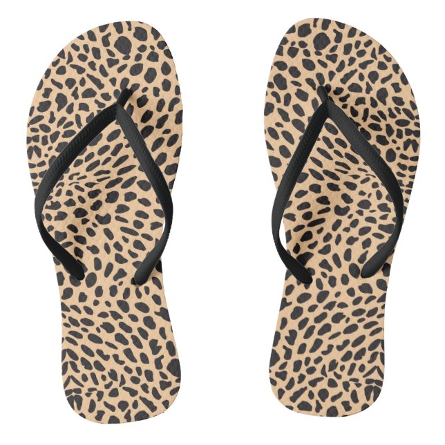 Dekoration der Hautkiefer Flip Flops (Fußbett)