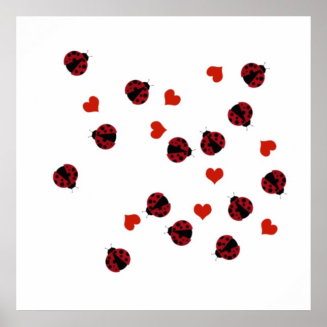 Dekoration der Ladybugs (Vorne)