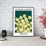 Dekoration der Leinwand der Wallartezimmer<br><div class="desc">Treten Sie ein in eine Welt des böhmischen Charmes und der Nostalgie Mitte des Jahrhunderts mit diesem bezaubernden druckbaren Gemälde. Inspiriert durch die lebendige Energie eines Marktes für Blume,  bringt dieses Boho-Stil Kunstwerk eine Touch von Laune und Hoffnung in Ihren Raum.</div>