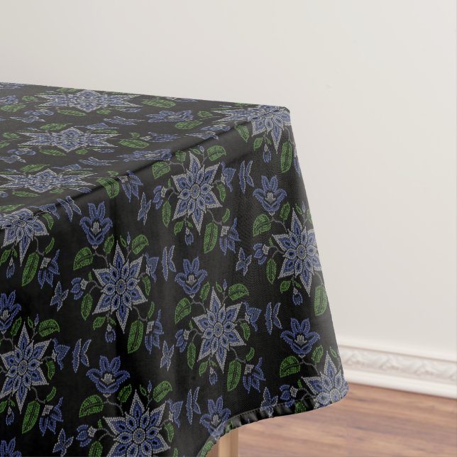Dekoration der Metis Art Tablecloth Native Beading Tischdecke (Beispiel)