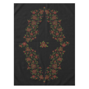 Dekoration der Metis Art Tablecloth Native Beading Tischdecke