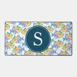 Dekoration der Monographie der tropischen Fische Schreibtischunterlage