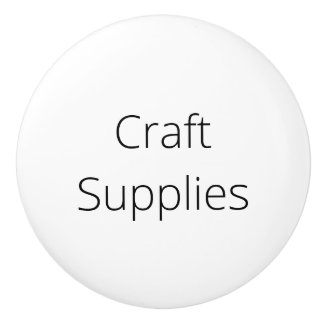 Dekoration der Organisation, Schiffsbedarf Keramikknauf