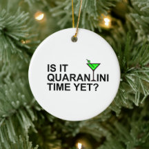 Dekoration der Quarantini-Keramik