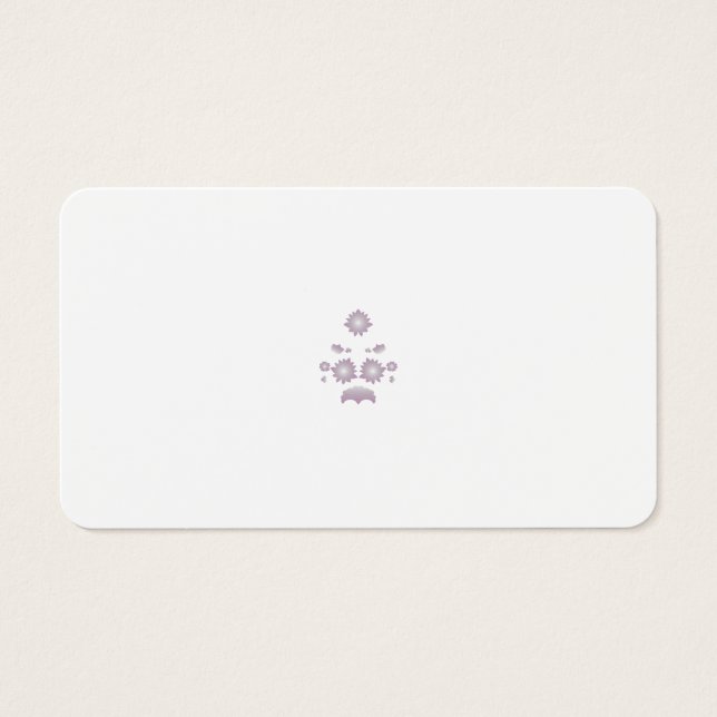 Dekoration der Rose Milk White Classic (Vorderseite)