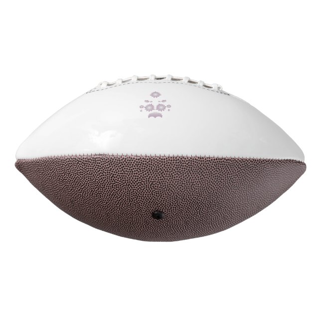 Dekoration der Rose Milk White Classic Football (Gedreht 270)