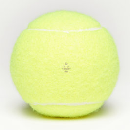 Dekoration der Rose Milk White Classic Tennisbälle