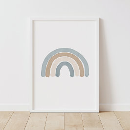 Dekoration des blauen Regenbogen-Neutral-Boy-Kinde