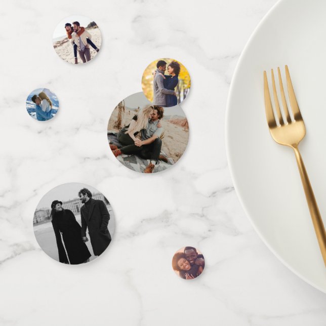 Dekoration des Brautparty für benutzerdefinierte F Konfetti (Gruppe)