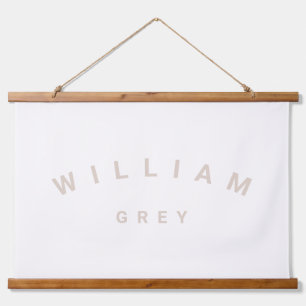 Dekoration des Kinderzimmers für neutrale Minimali Wandteppich Mit Holzrahmen