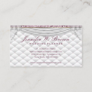 Dekoration des Party Hochzeitsvorhang - Innendesig Visitenkarte