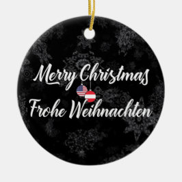 Dekoration des zweisprachigen Aufenthalts in Öster