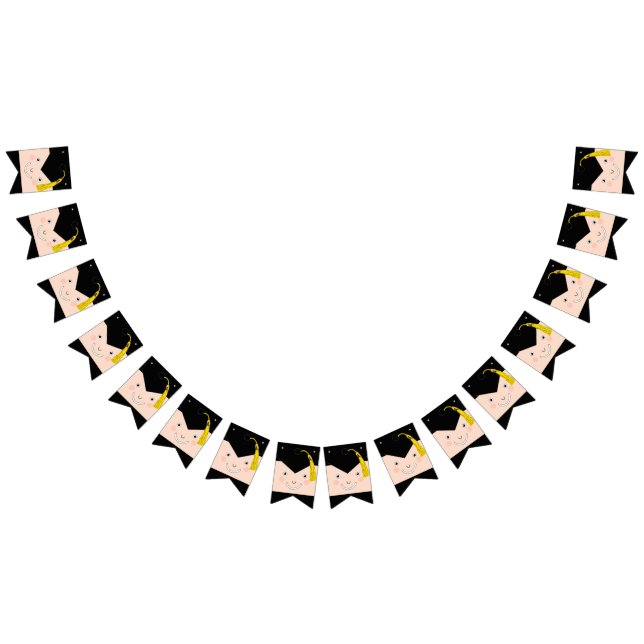 Dekoration einer Kreativen Graduierungspartei Wimpelkette (Alle)