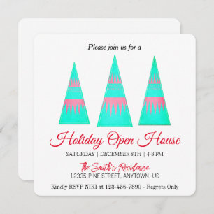 Dekoration für die Weihnachtsbaumkarte Feiertagskarte