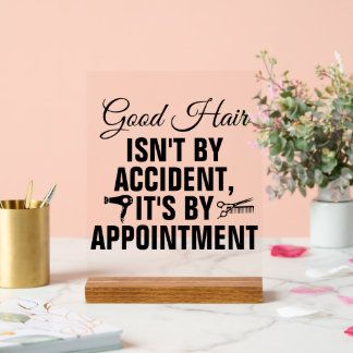 Dekoration für Heimfriseursalons und -barber Shops