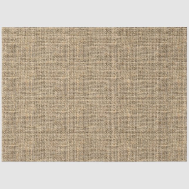 Dekoration für rustikale Textilien Seidenpapier (Vorderseite)