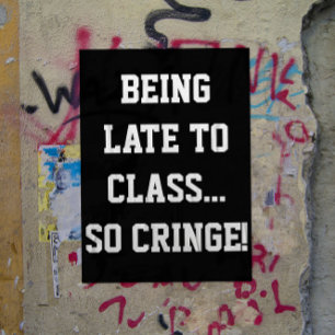 Dekoration im Mittelschulunterricht Fotodruck