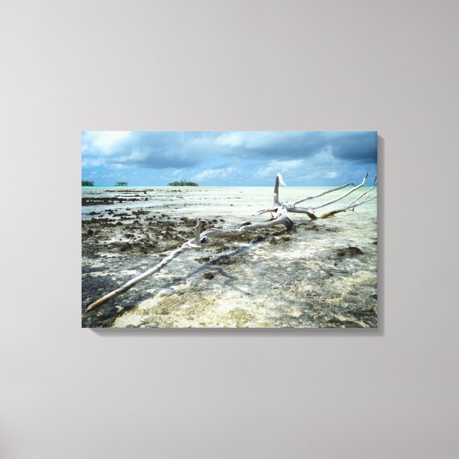 Dekoration in der Leinwand des Paradieses (Vorderseite)