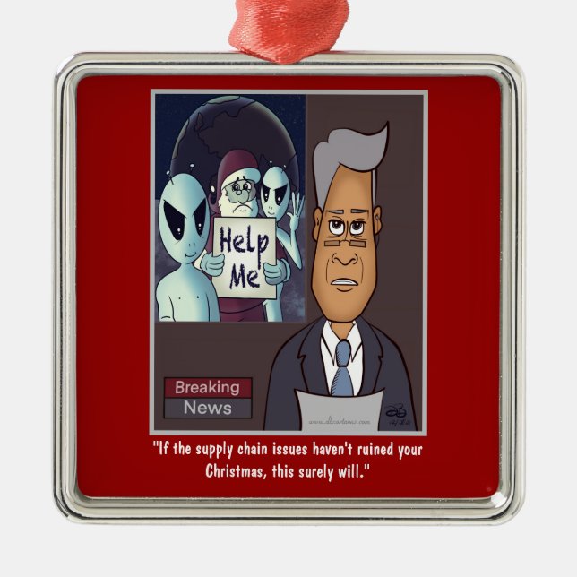 Dekoration in der Lieferkette (Vorne)