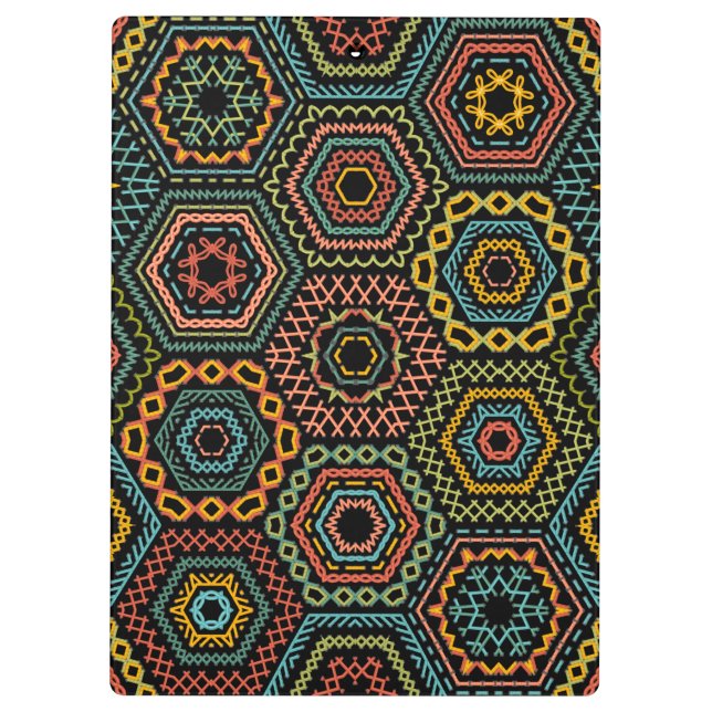 Dekoration Klemmbrett (Rückseite)