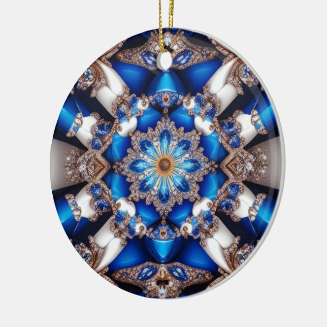 Dekoration mit argentinischem Farbdesign (Links)