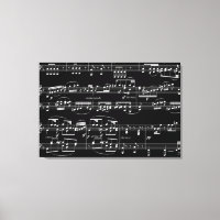 Dekoration mit musikalischen Noten