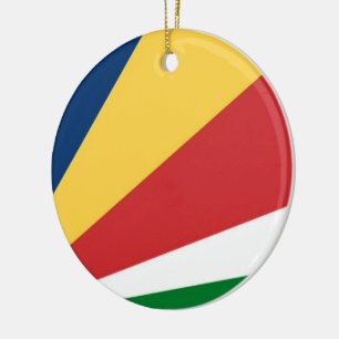 Dekoration mit seychellischen Farben