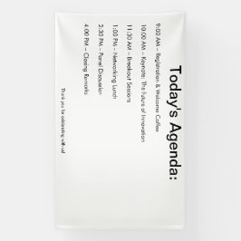 Dekoration tropischer Personalisierter Ereignisse Banner